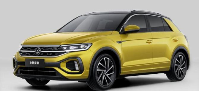 В России продают кроссоверы Volkswagen T-Roc: дешевле «китайцев»