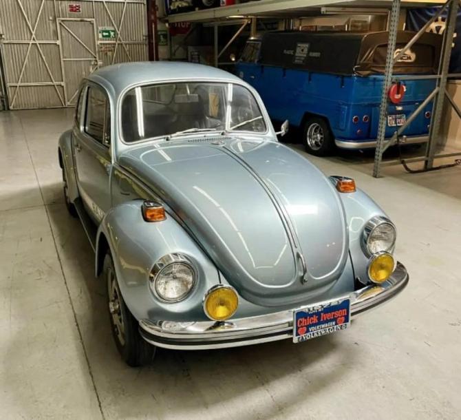 Продается раллийный VW Beetle с пробегом 104 километра