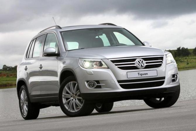 VW Tiguan I поколения прошел тестирование «ЗР»: все нюансы