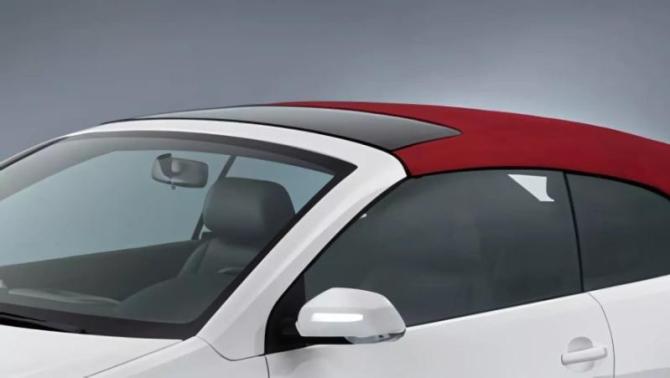 Polo GTI Cabrio никогда не задумывался как выставочная модель, но и не был просто фантастическим…