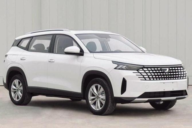 Салон нового Jetta VS8 раскрыли на фото: кроссовер ждут в России