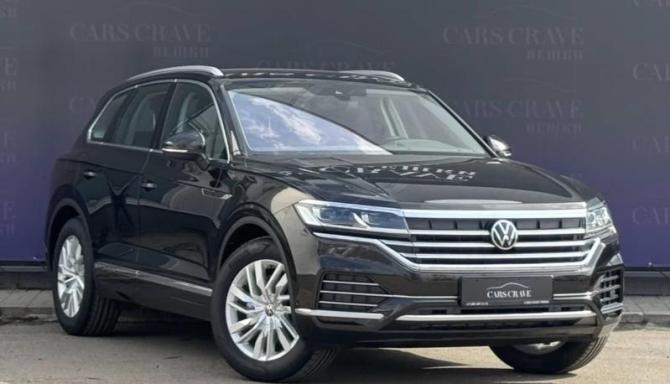 Напомним, все официальные Volkswagen Touareg российские автосалоны распродали еще в сентябре 2023…