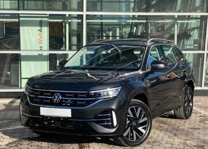 «Брат» Tiguan в России: начались продажи Volkswagen Tayron китайского производства