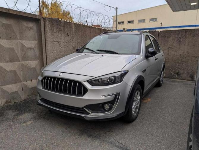 Иранский Saipa Atlas: как кросс-хэтчбек попал в Петербург