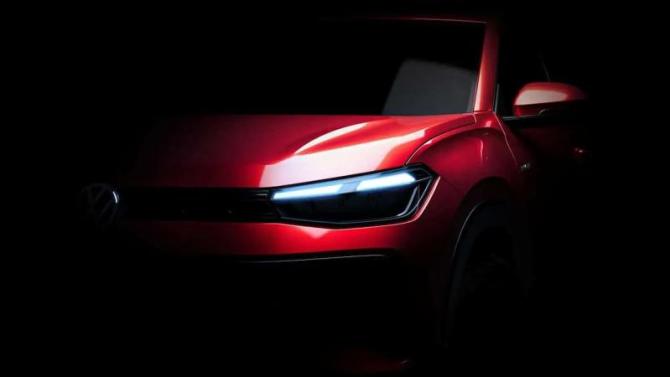 Новый кроссовер Volkswagen за 1,6 млн рублей покажут меньше, чем через месяц
