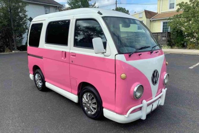 Daihatsu Atrai с дизайном Volkswagen