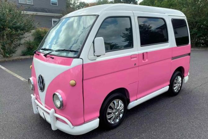 Daihatsu Atrai с дизайном Volkswagen