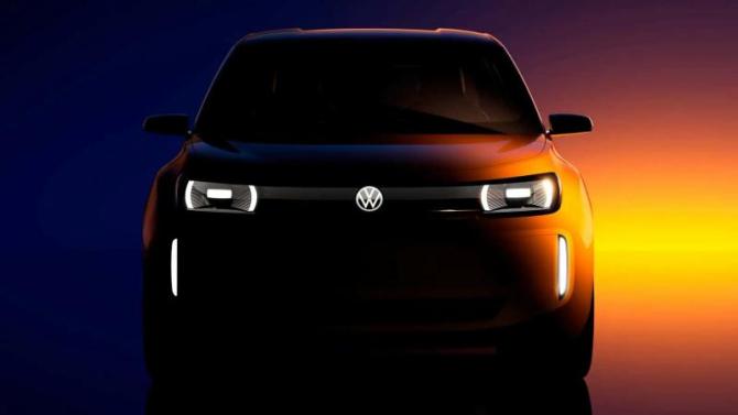 Volkswagen показал свой будущий самый дешевый электрический SUV