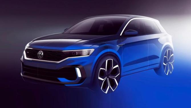 У компактного кроссовера Volkswagen T-Roc появится полностью электрическая версия