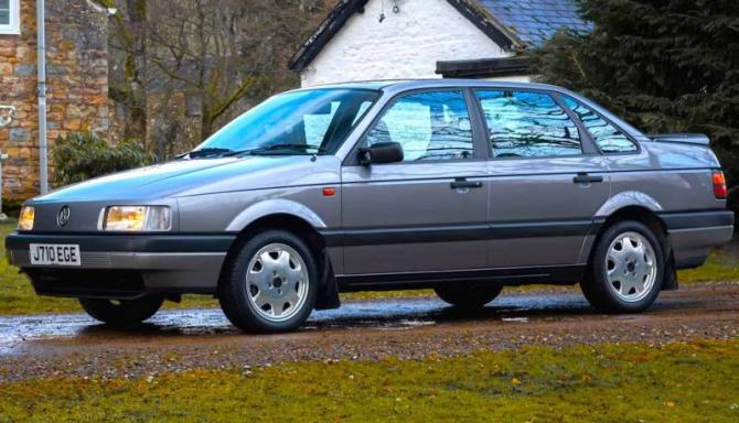 Легендарный Volkswagen Passat B3 1991 года с «околонулевым» пробегом продают всего за 725 тысяч…