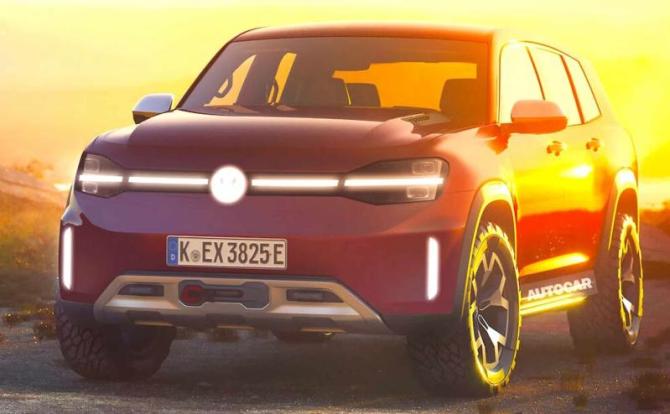 Volkswagen хочет выпустить бюджетный рамный внедорожник на платформе Scout