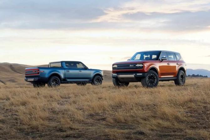 2 первые модели возрожденной марки Scout Motors