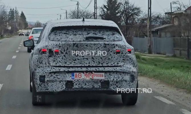 Прототип нового хэтчбека Dacia C-Neo