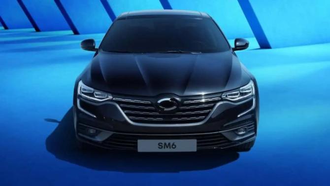 Седан Samsung SM6 2025