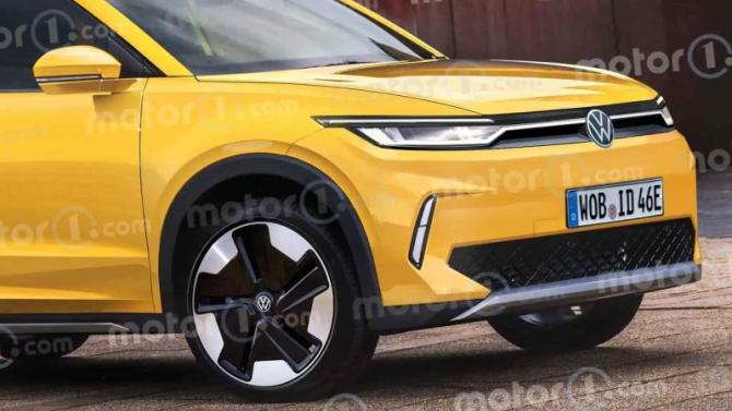 Volkswagen выпустит электрический кроссовер за 2,9 млн рублей