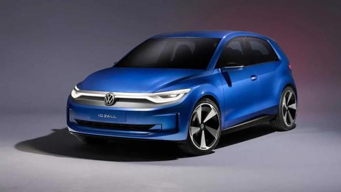 Концепт-кар Volkswagen ID.2All