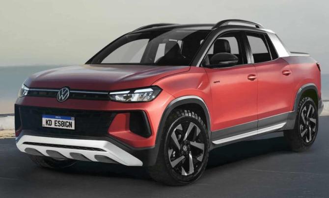Новый недорогой пикап Volkswagen могут назвать Udara