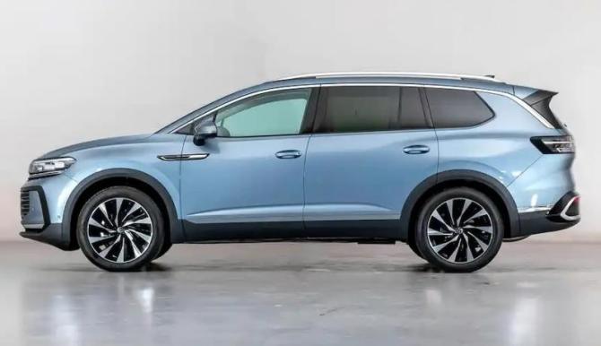 Новый гигантский вседорожник Volkswagen представят в конце мая
