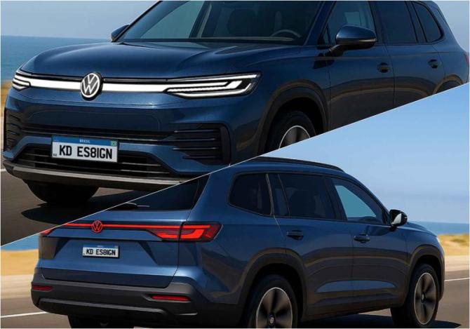 Новый Volkswagen Amarok может оказаться внедорожником на базе «китайца»