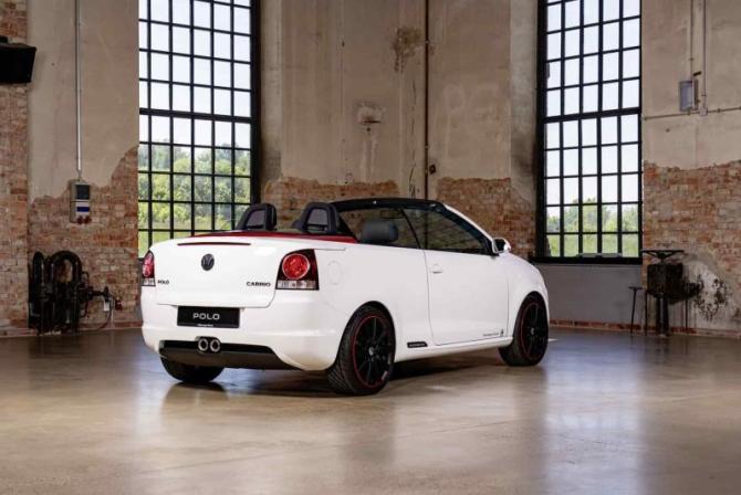 Volkswagen Polo GTI кабриолет