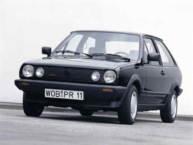 Volkswagen Polo Coupe GT G40