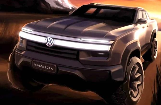 Volkswagen подтвердил, что новый «другой» Amarok с китайскими корнями будет гибридным