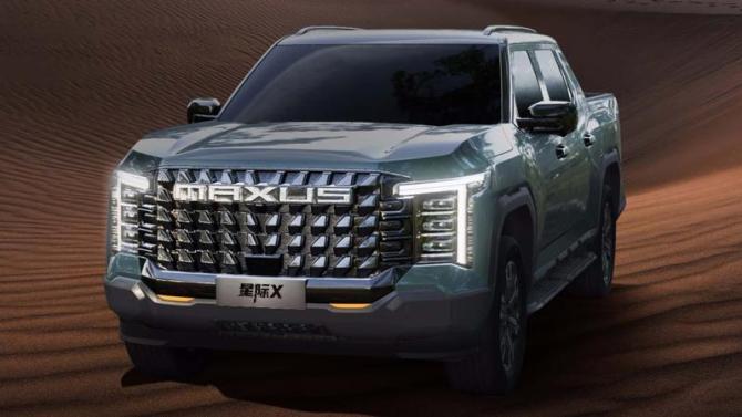 Китайский пикап SAIC Maxus Interstellar X