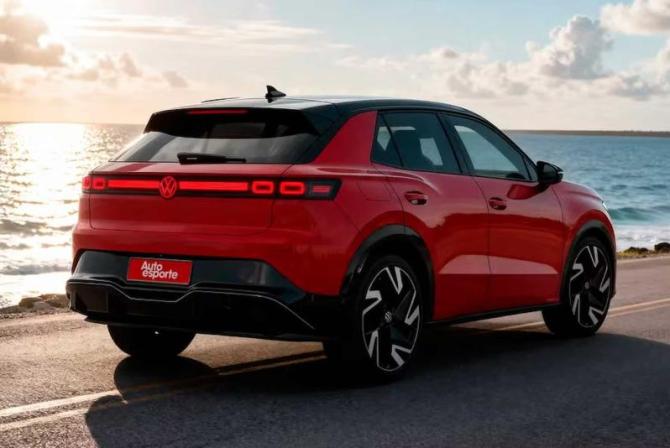 Купе-кроссовер Volkswagen Nivus может стать гибридом и сменить название