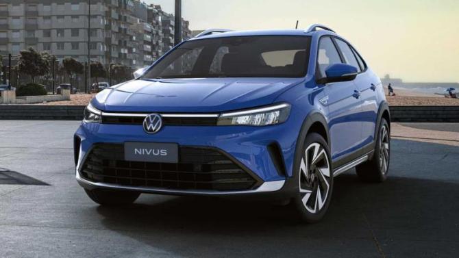 Актуальная версия Volkswagen Nivus