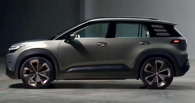 Концепт-кар Volkswagen ID.Cross