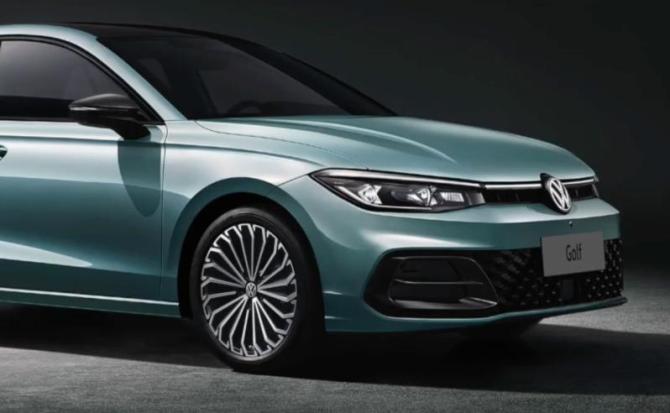 Следующее поколение Volkswagen Golf показали на новых изображениях