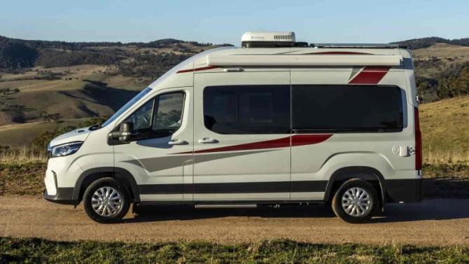 Кемпер LDV Deliver 9