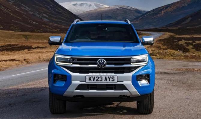 Volkswagen Amarok будет комплектоваться только двигателем V6 и никаким больше