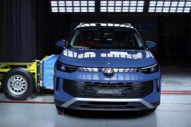 Новый Volkswagen Tiguan успешно выдержал все испытания на безопасность в Южной Америке
