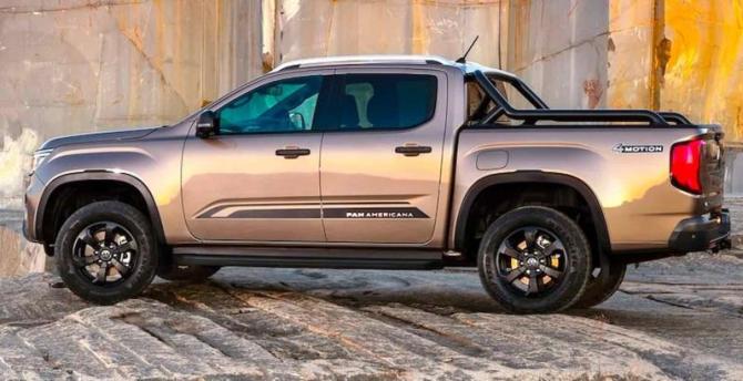 Volkswagen Amarok 2025 PanAmericana