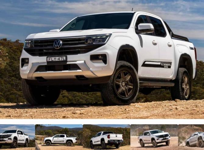Серийный Volkswagen Amarok 10 Desert Edition