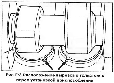 Зазоры клапанов фольксваген гольф