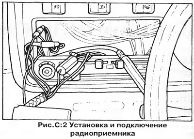 3. Инсталирайте вградения предпазител в държача и прекарайте проводника към монтажния отвор в…