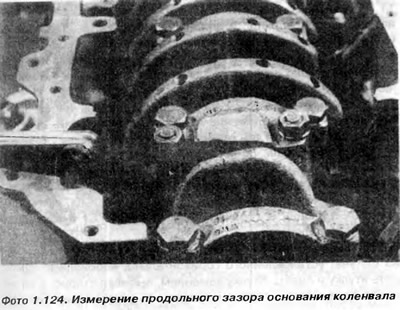4. Using a feeler gauge, check whether the longitudinal clearance of the connecting rod head on…