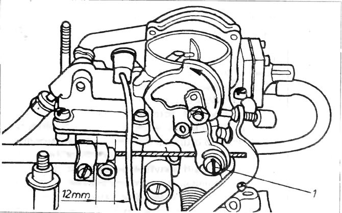 Цртање 3.10. Монтажа усисног кабла (Solex Pic)
