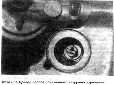In diesel engines, the reduced pressure in the supply manifold required for the servo to operate…
