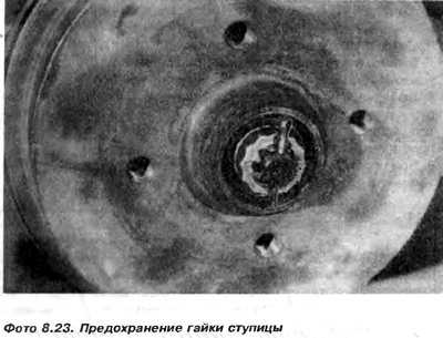 14. На поршанак неабходна надзець новы гумовы кажух (фота 8.18 і 8.19). Пакрыць яго тонкім пластом…