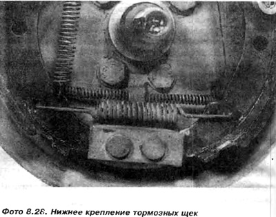 26. Ако се цилиндар кочнице или облоге замене, систем мора да се испусти из система.