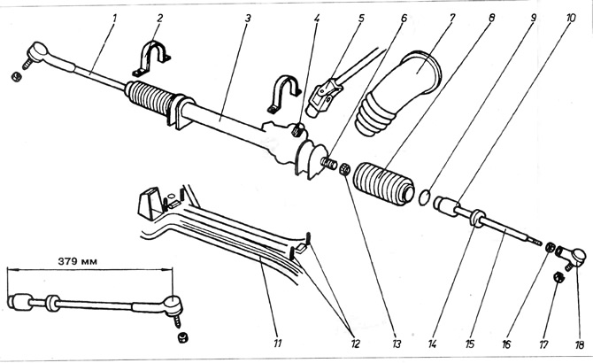 Kresba 9.6. Prevodka riadenia