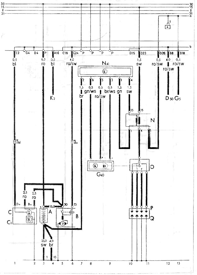 S-39 Schema electrică a demarorului, generatorului, bateriei și sistemului de aprindere. Modelele…