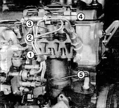 This sectional view of a diesel engine provides a good understanding of the relationship between…