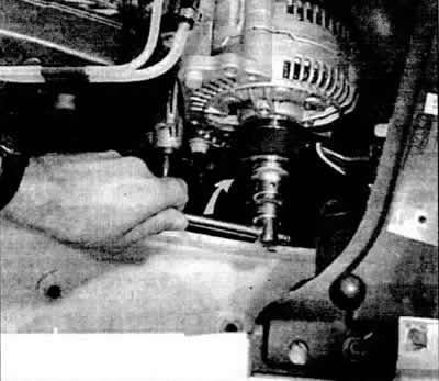 Broken valves.