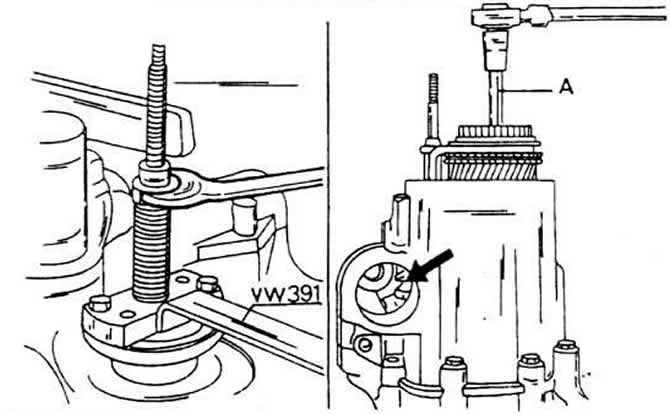 Как снять кпп фольксваген венто Volkswagen Golf 1991-1997: Disassembly of the M5 gearbox (Transmission / Gearbox