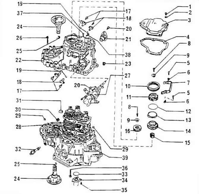Фольксваген джетта как снять коробку Volkswagen Golf 1991-1997: Gearbox disassembly 02A (Transmission / Gearbox and d