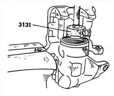 Using a special tool, screw in the piston while pressing the brake seat. Rotate the tool to the…